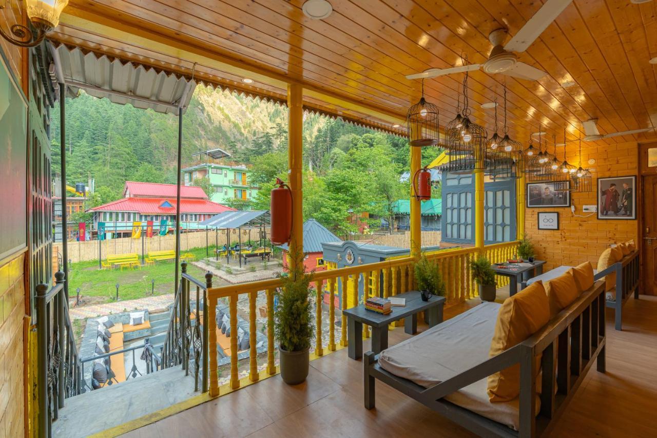 Whoopers Boutique Kasol Hostel Екстериор снимка