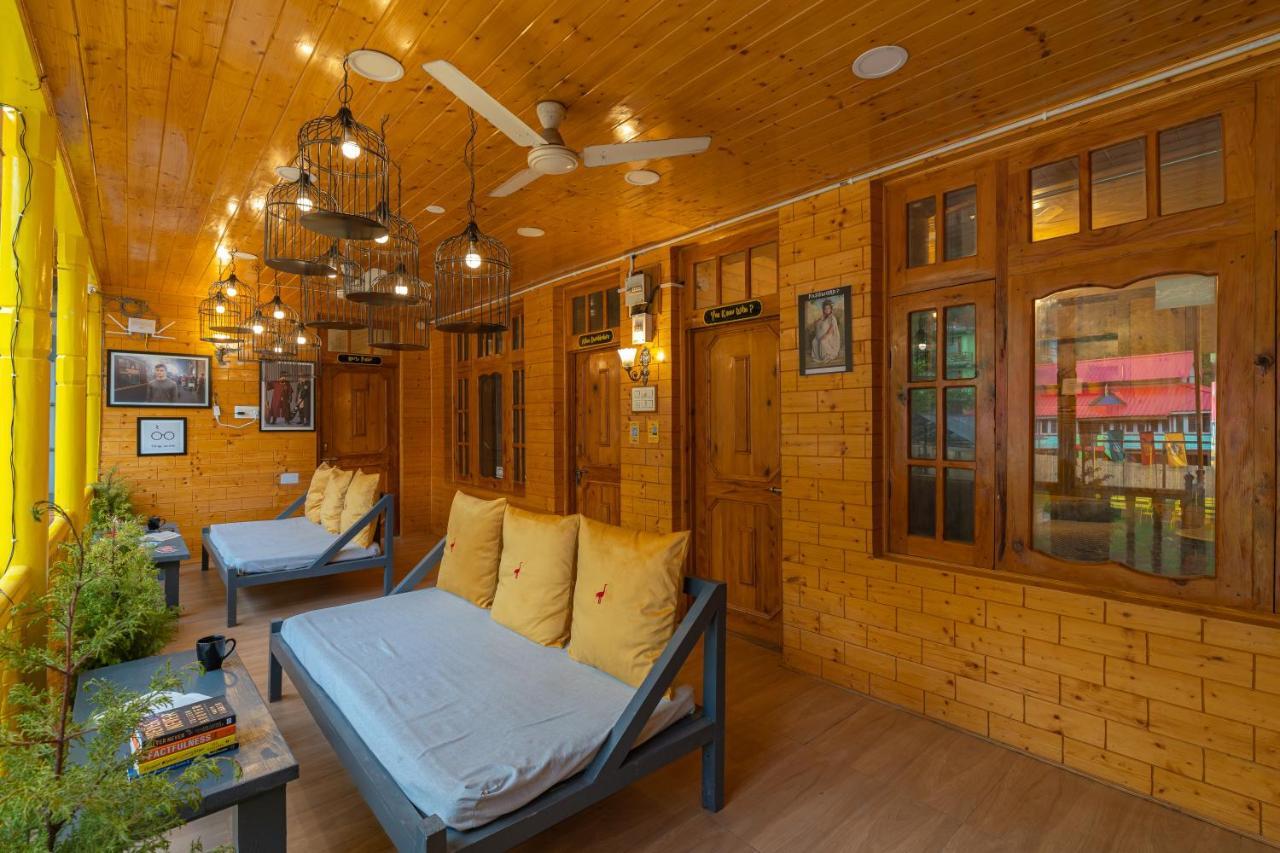Whoopers Boutique Kasol Hostel Екстериор снимка