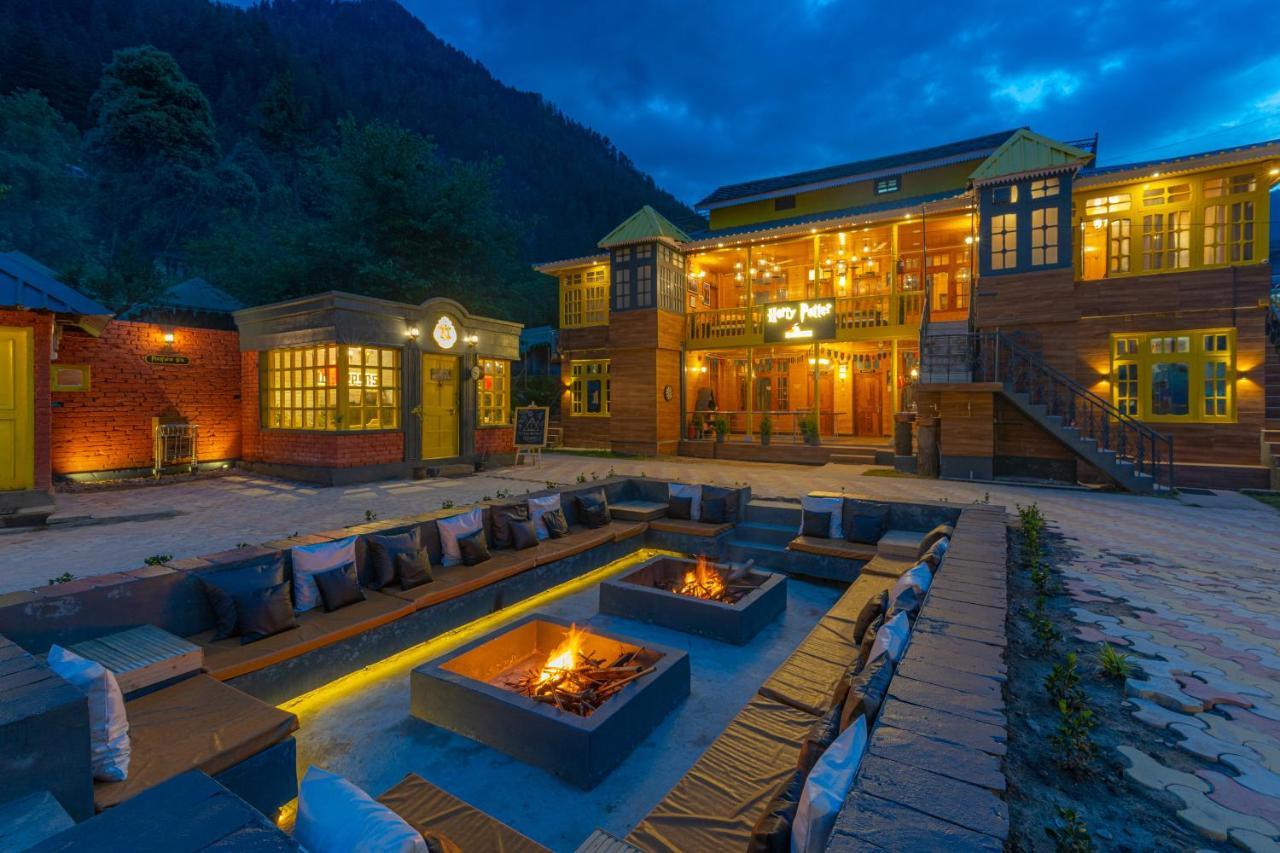 Whoopers Boutique Kasol Hostel Екстериор снимка