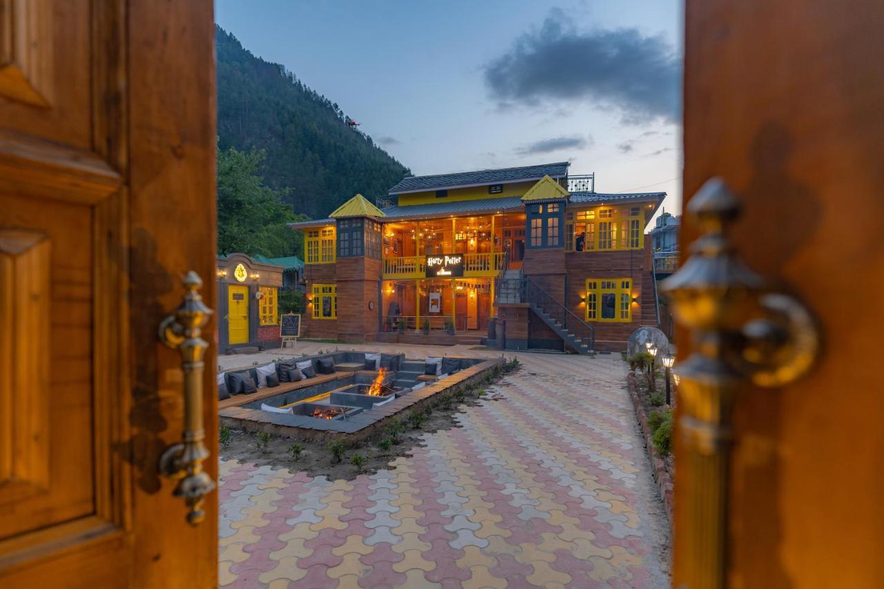 Whoopers Boutique Kasol Hostel Екстериор снимка