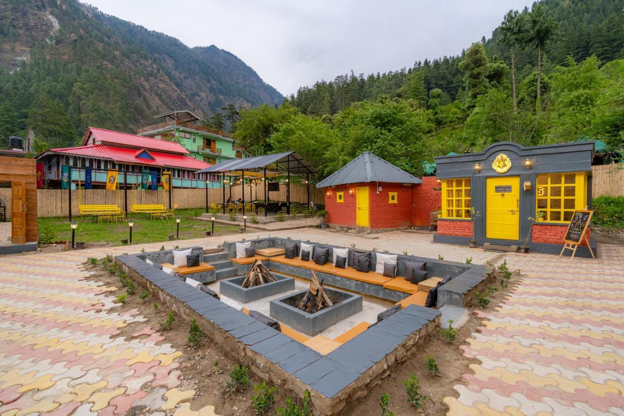 Whoopers Boutique Kasol Hostel Екстериор снимка