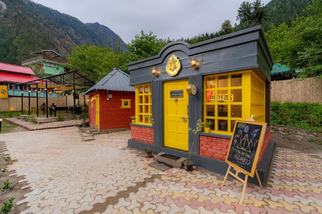 Whoopers Boutique Kasol Hostel Екстериор снимка