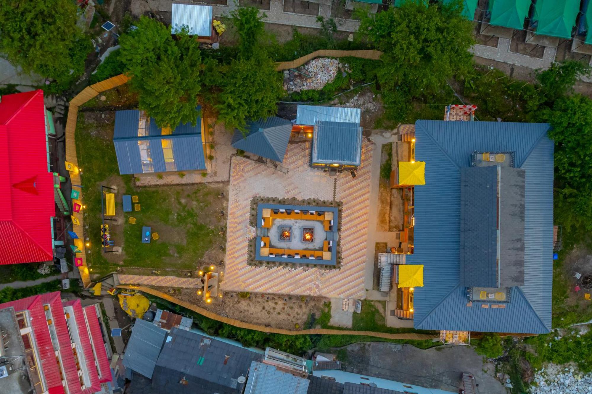 Whoopers Boutique Kasol Hostel Екстериор снимка