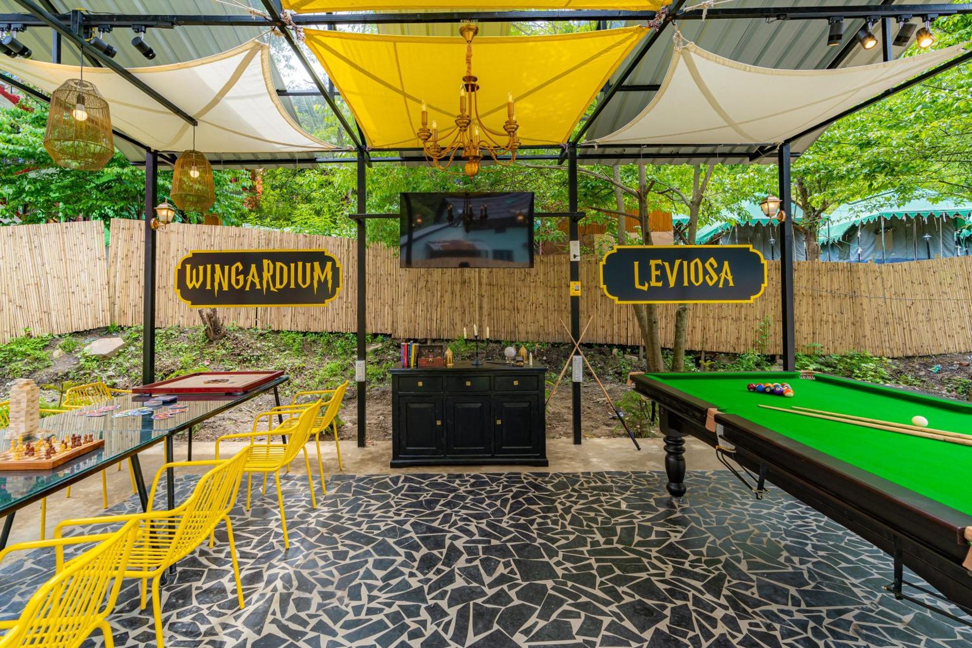 Whoopers Boutique Kasol Hostel Екстериор снимка