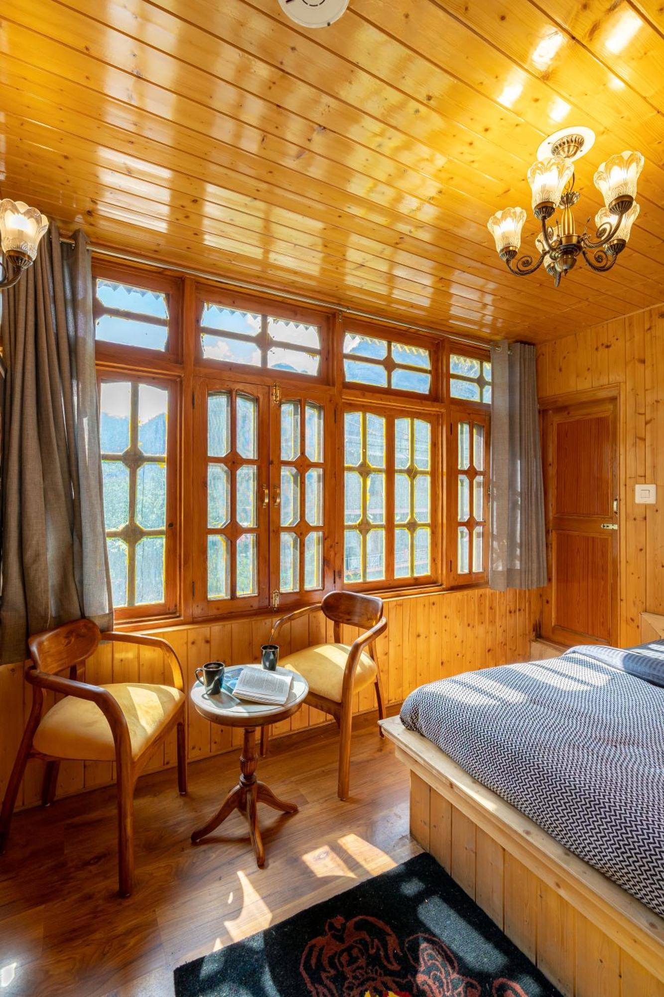 Whoopers Boutique Kasol Hostel Екстериор снимка
