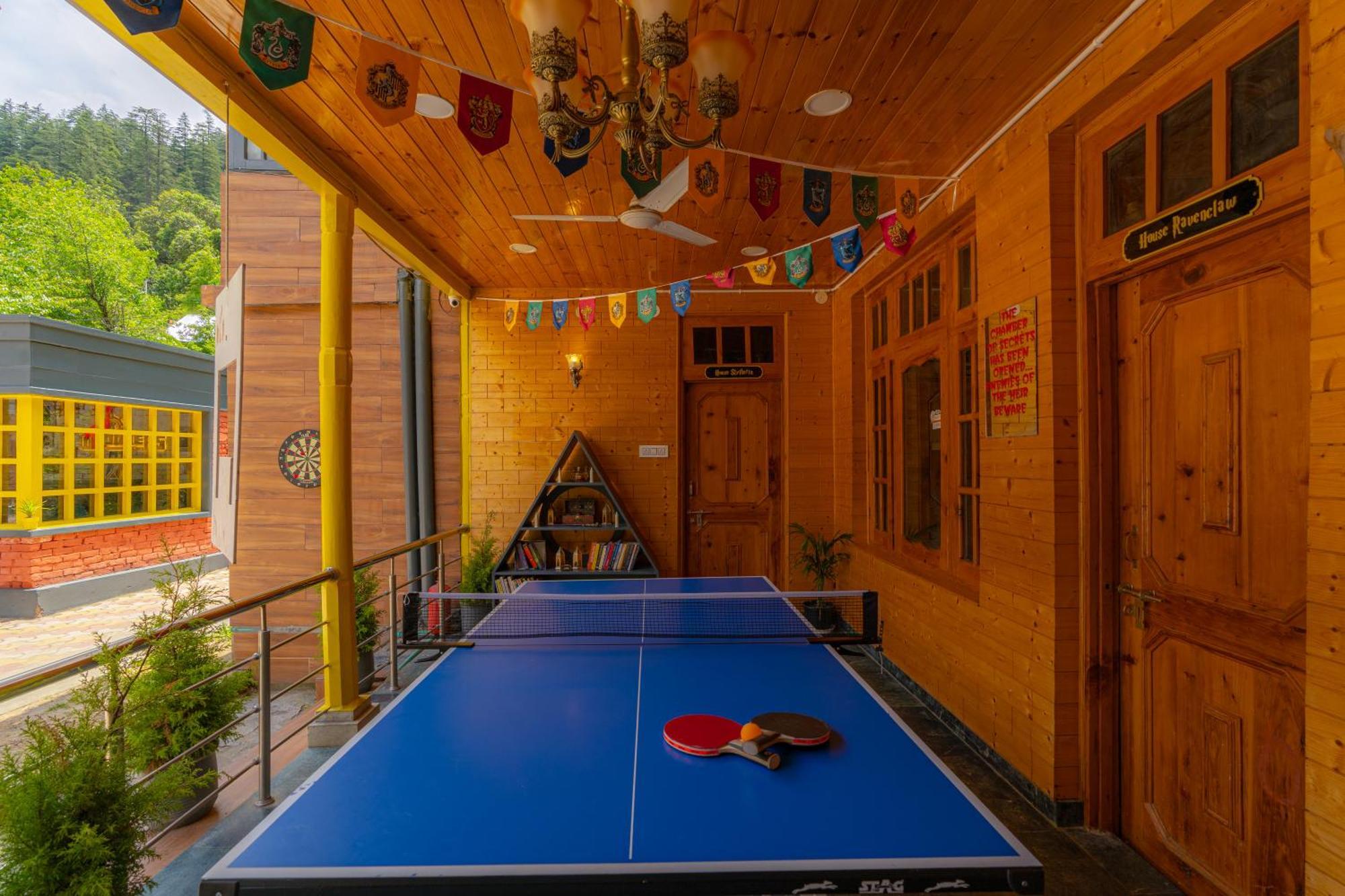 Whoopers Boutique Kasol Hostel Екстериор снимка