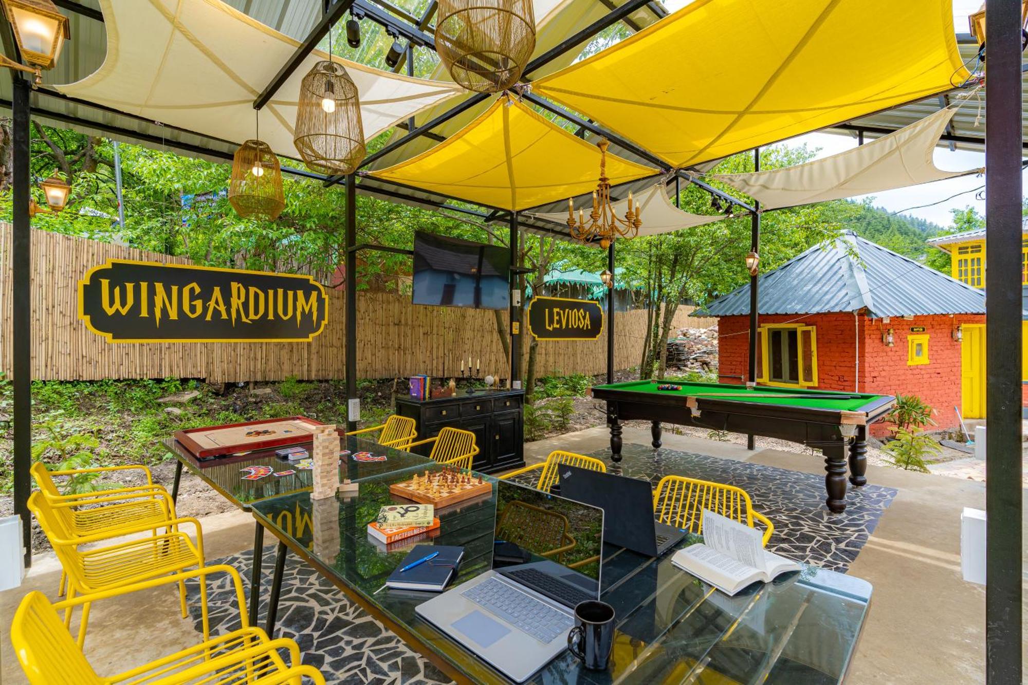 Whoopers Boutique Kasol Hostel Екстериор снимка