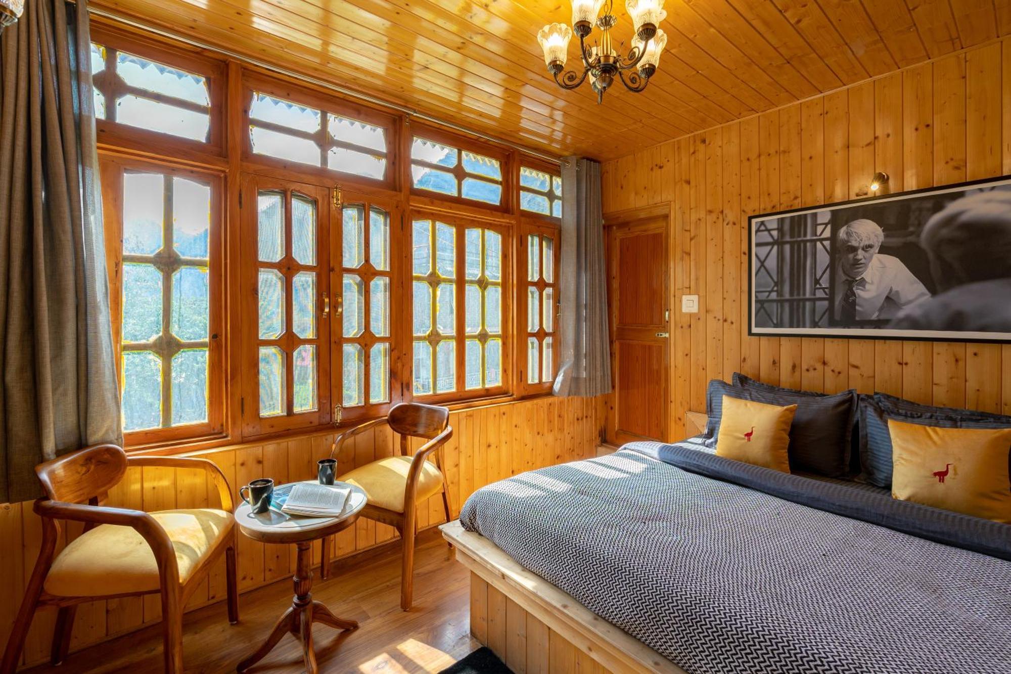 Whoopers Boutique Kasol Hostel Екстериор снимка