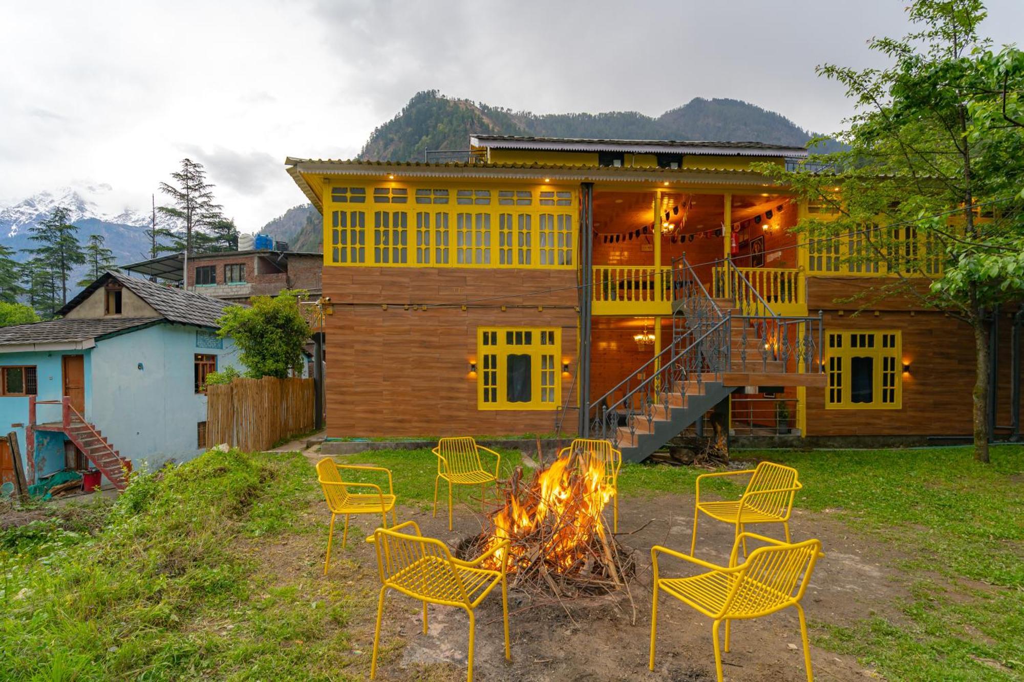 Whoopers Boutique Kasol Hostel Екстериор снимка